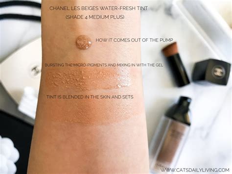 chanel water fresh tint